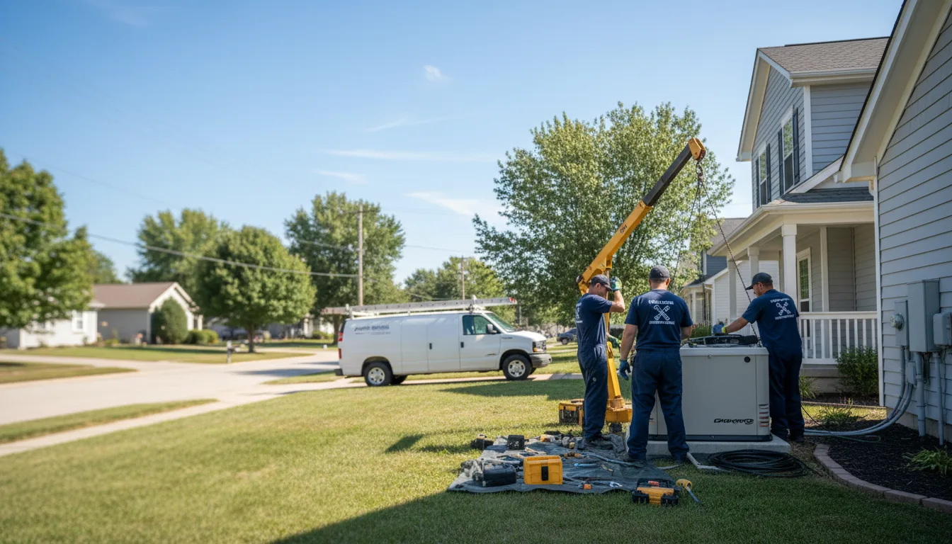 Generator Installation in Crawley, WV near me